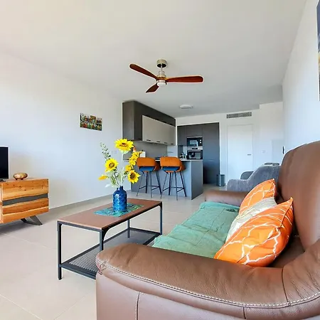 2b Near Vaugrenier Ac Terrace Sea View Swimming Pool Parking- Benakey וילנב-לובה