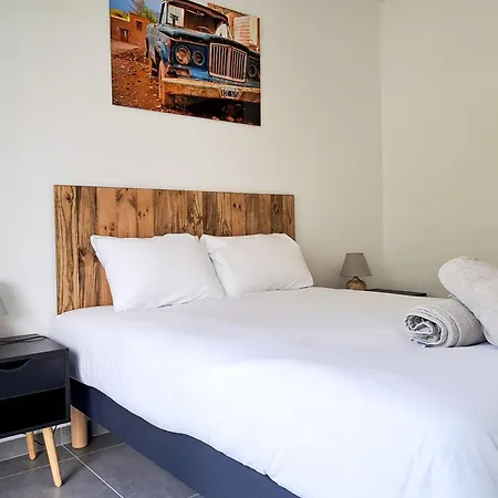 2b Near Vaugrenier Ac Terrace Sea View Swimming Pool Parking- Benakey דירה