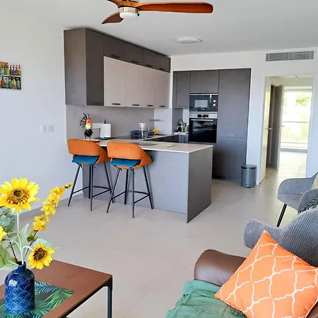 דירה 2b Near Vaugrenier Ac Terrace Sea View Swimming Pool Parking- Benakey *