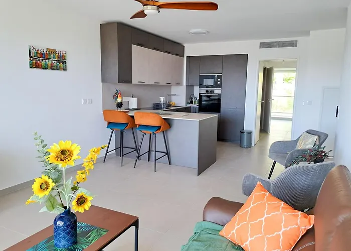 2b Near Vaugrenier Ac Terrace Sea View Swimming Pool Parking- Benakey