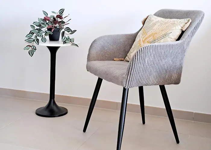 Daire 2b Near Vaugrenier Ac Terrace Sea View Swimming Pool Parking- Benakey *