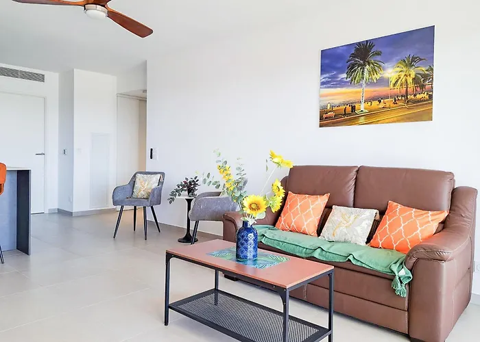 2b Near Vaugrenier Ac Terrace Sea View Swimming Pool Parking- Benakey *