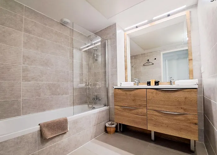 2b Near Vaugrenier Ac Terrace Sea View Swimming Pool Parking- Benakey * Villeneuve-Loubet