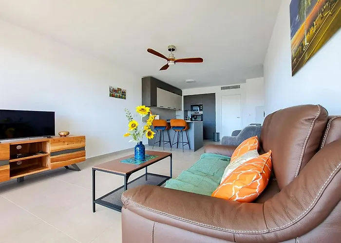 2b Near Vaugrenier Ac Terrace Sea View Swimming Pool Parking- Benakey Daire Villeneuve-Loubet